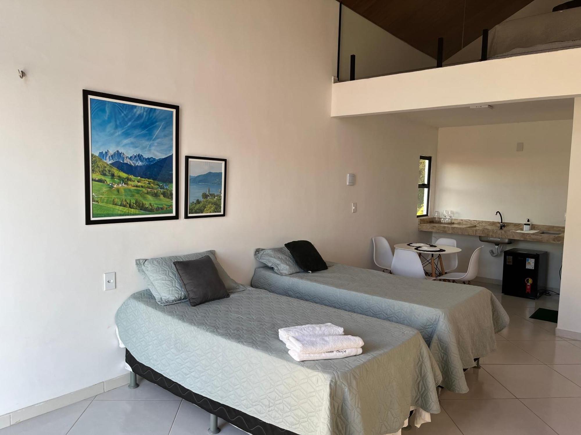 Villa Suica, Chale Mezanino Tianguá Esterno foto