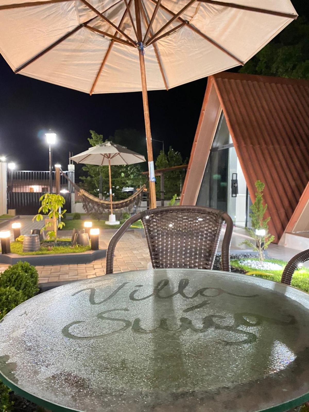 Villa Suica, Chale Mezanino Tianguá Esterno foto