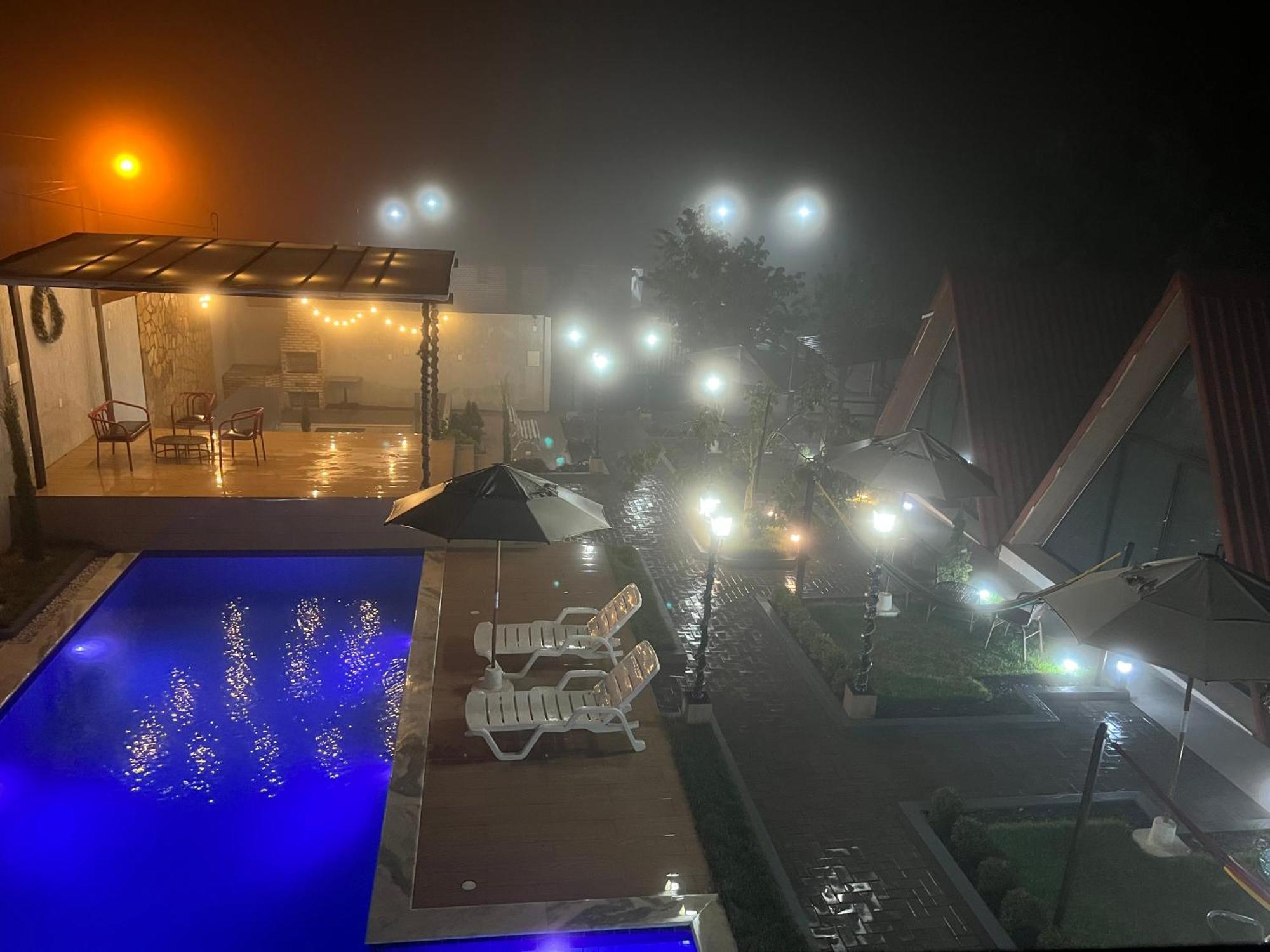 Villa Suica, Chale Mezanino Tianguá Esterno foto
