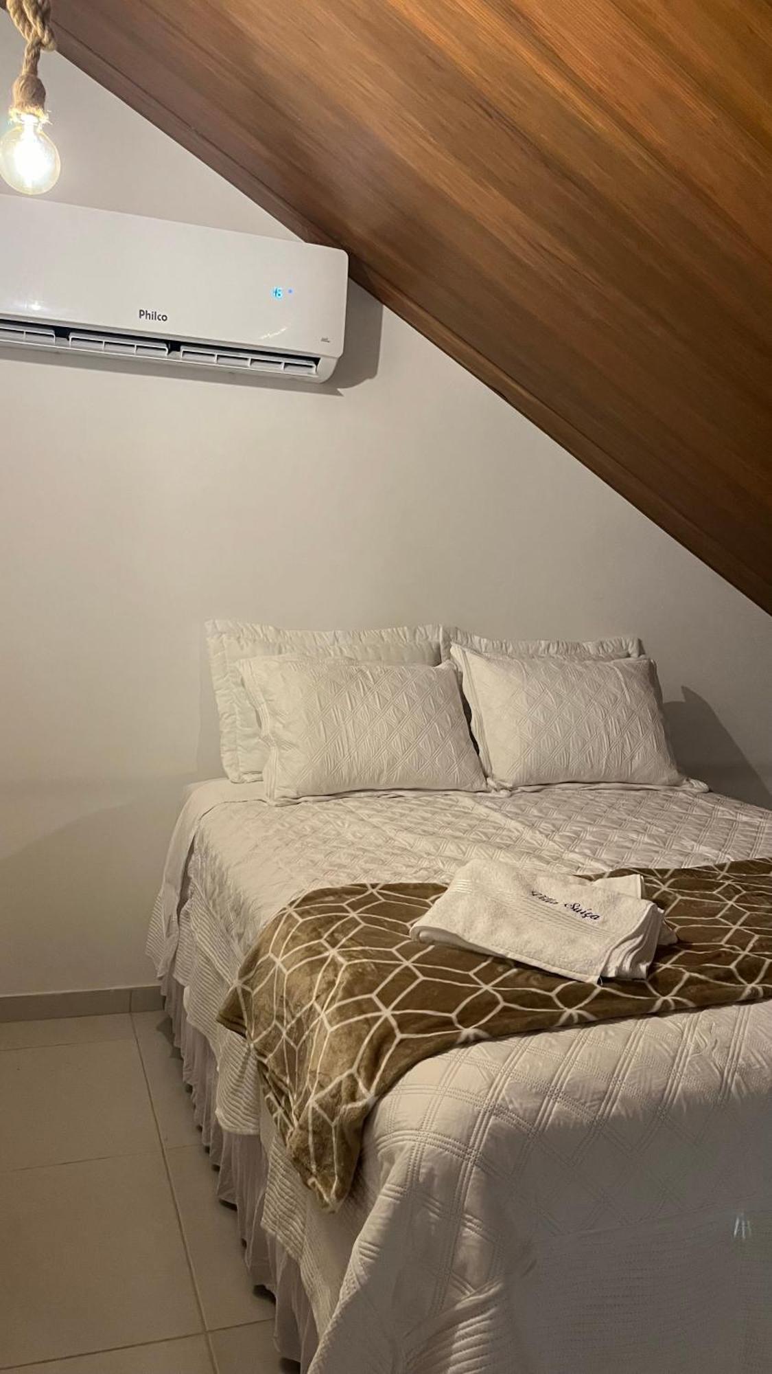 Villa Suica, Chale Mezanino Tianguá Esterno foto