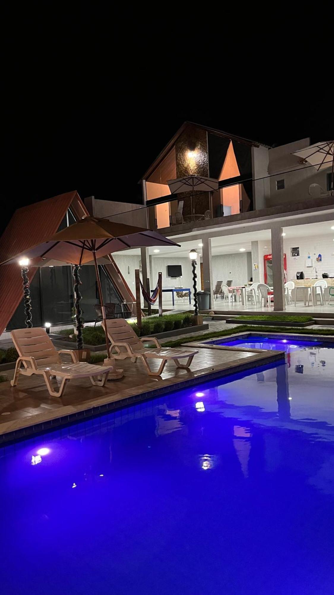 Villa Suica, Chale Mezanino Tianguá Esterno foto