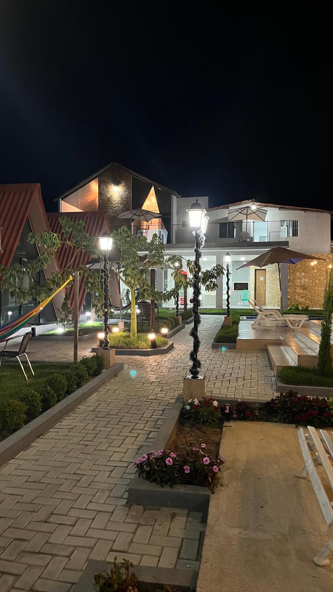 Villa Suica, Chale Mezanino Tianguá Esterno foto