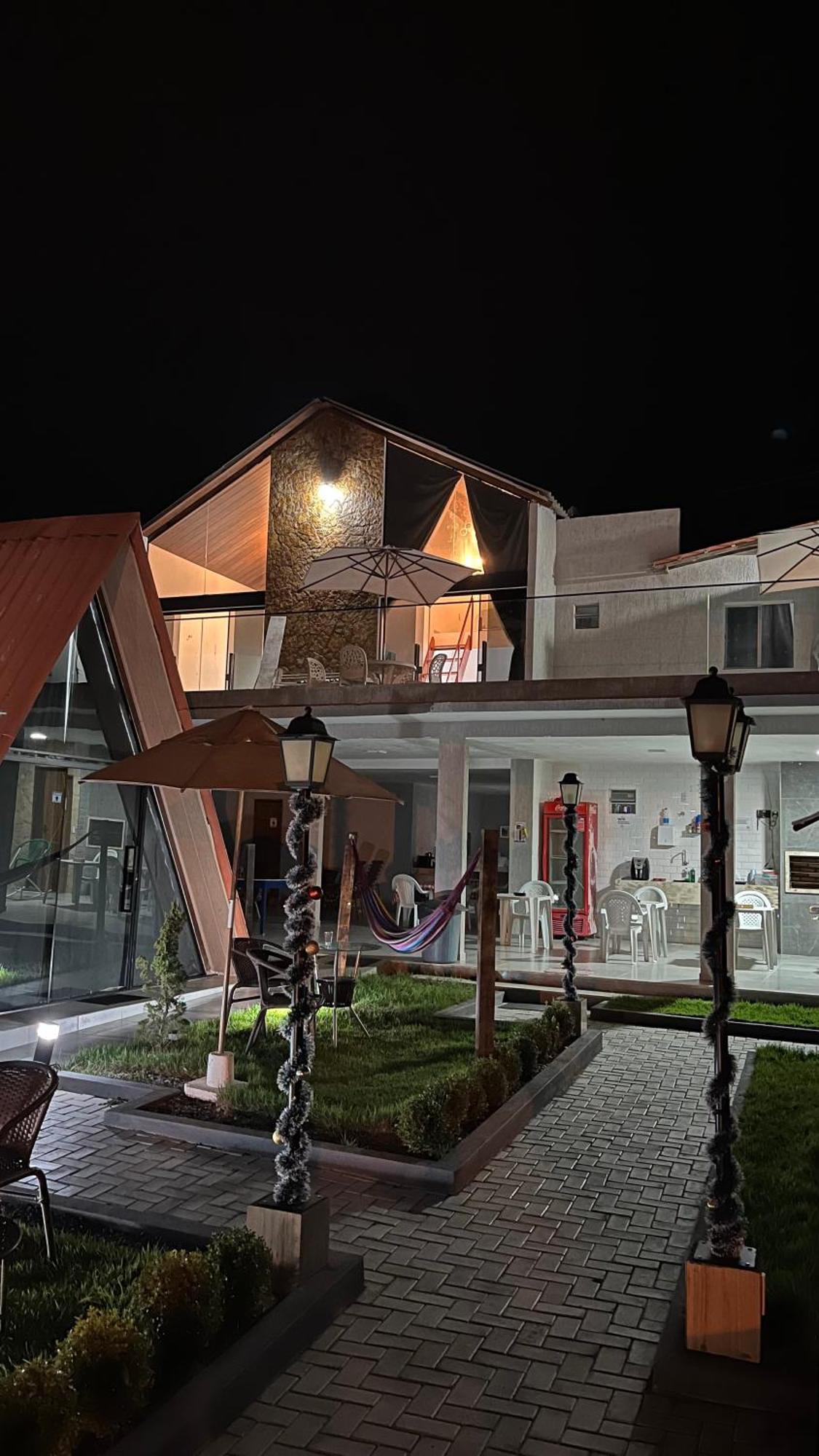Villa Suica, Chale Mezanino Tianguá Esterno foto