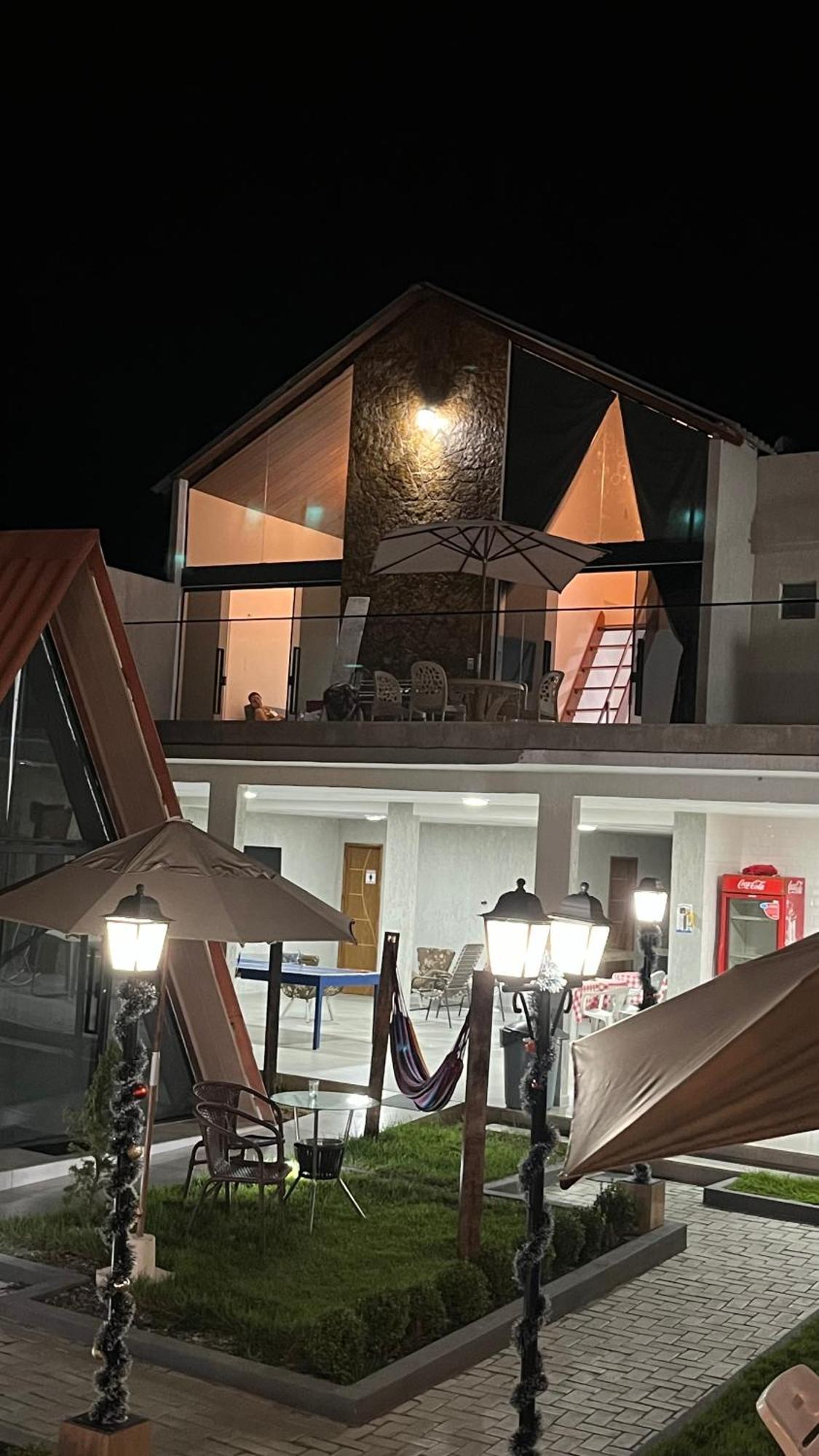 Villa Suica, Chale Mezanino Tianguá Esterno foto